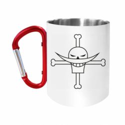 Кружки з ручкою-карабіном
