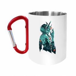 Кружки з ручкою-карабіном