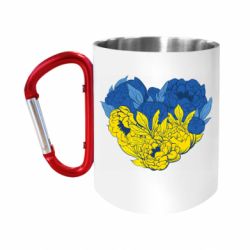 Кружки с ручкой-карабином