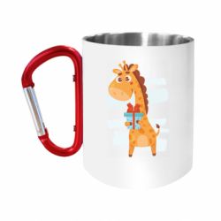 Кружки з ручкою-карабіном