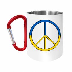 Кружки з ручкою-карабіном