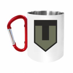 Кружки з ручкою-карабіном