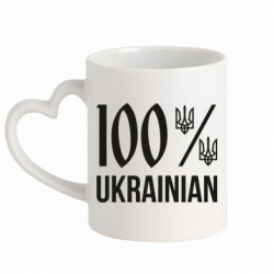 Кружки з ручкою у вигляді серця