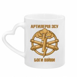 Кружки з ручкою у вигляді серця - FATLINE