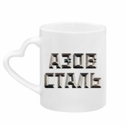 Кружки з ручкою у вигляді серця - FATLINE