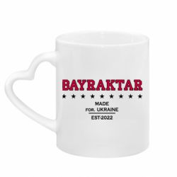 Кружки с ручкой в виде сердца - FATLINE