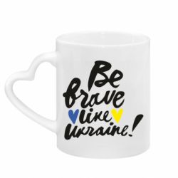 Кружки с ручкой в виде сердца