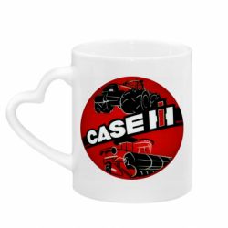 Кружки з ручкою у вигляді серця - FATLINE