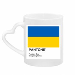 Кружки с ручкой в виде сердца