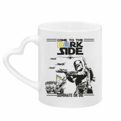 Кружки з ручкою у вигляді серця