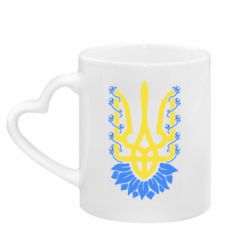 Кружки з ручкою у вигляді серця - FATLINE