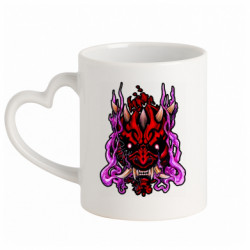 Кружки з ручкою у вигляді серця