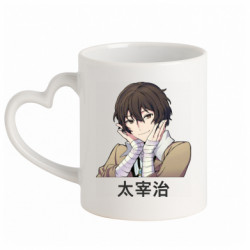 Кружки з ручкою у вигляді серця