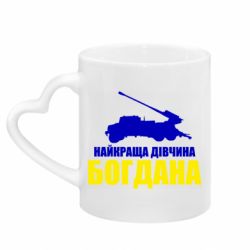 Кружки з ручкою у вигляді серця - FATLINE