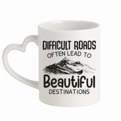 Кружки з ручкою у вигляді серця - FATLINE