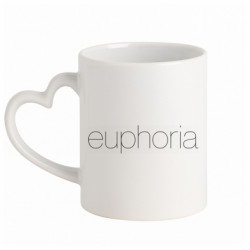 Кружки з ручкою у вигляді серця