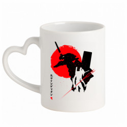 Кружки з ручкою у вигляді серця