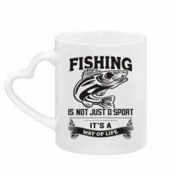 Кружки з ручкою у вигляді серця