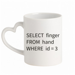 Кружки с ручкой в виде сердца