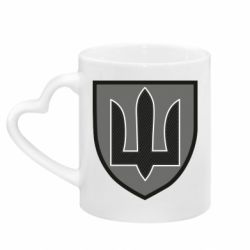 Кружки с ручкой в виде сердца