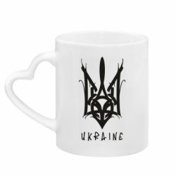 Кружки з ручкою у вигляді серця - FATLINE