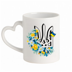 Кружки з ручкою у вигляді серця - FATLINE