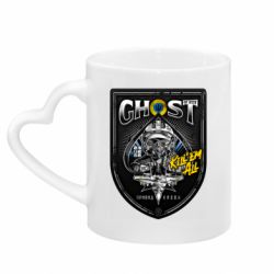 Кружки з ручкою у вигляді серця