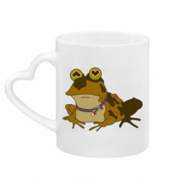Кружки с ручкой в виде сердца