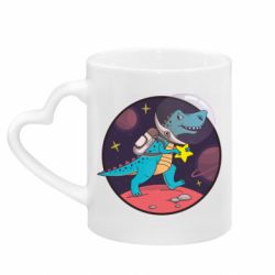 Кружки з ручкою у вигляді серця