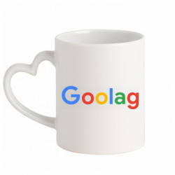 Кружки с ручкой в виде сердца