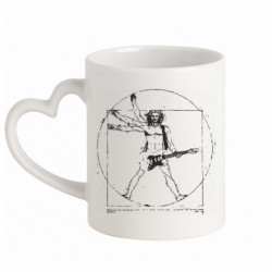 Кружки з ручкою у вигляді серця