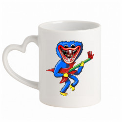 Кружки з ручкою у вигляді серця