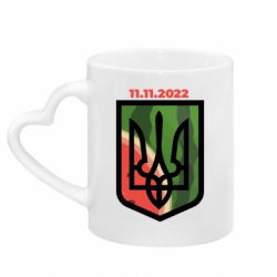 Кружки з ручкою у вигляді серця