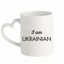 Кружки з ручкою у вигляді серця