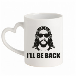 Кружки з ручкою у вигляді серця