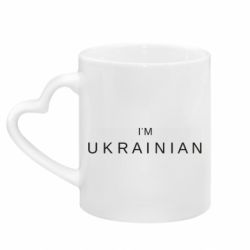 Кружки с ручкой в виде сердца