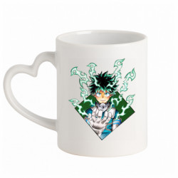 Кружки с ручкой в виде сердца