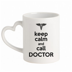 Кружки з ручкою у вигляді серця