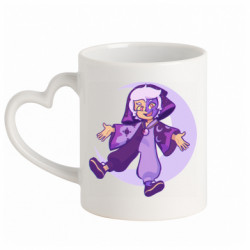 Кружки з ручкою у вигляді серця