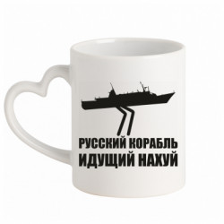 Кружки з ручкою у вигляді серця