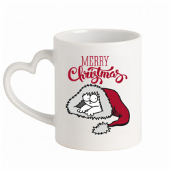 Кружки с ручкой в виде сердца