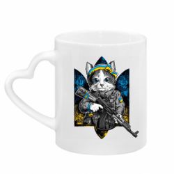 Кружки з ручкою у вигляді серця