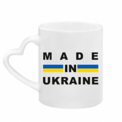 Кружки з ручкою у вигляді серця - FATLINE