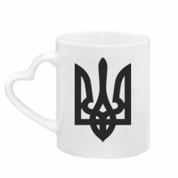 Кружки з ручкою у вигляді серця - FATLINE