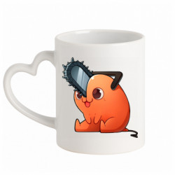 Кружки з ручкою у вигляді серця