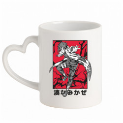 Кружки з ручкою у вигляді серця