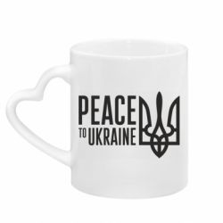 Кружки с ручкой в виде сердца