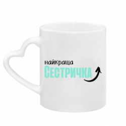 Кружки з ручкою у вигляді серця - FATLINE