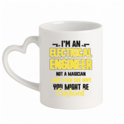 Кружки з ручкою у вигляді серця