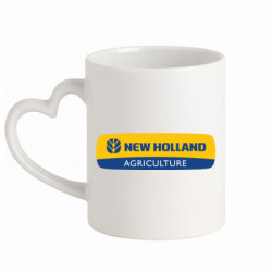 Кружки с ручкой в виде сердца